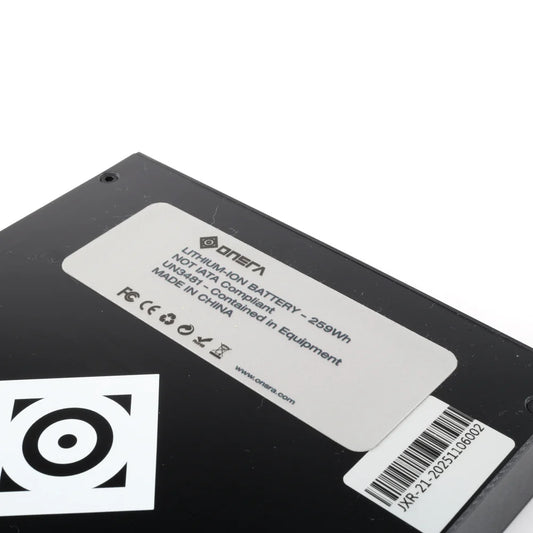 ZENO Battery — 259Wh (Extended Range)