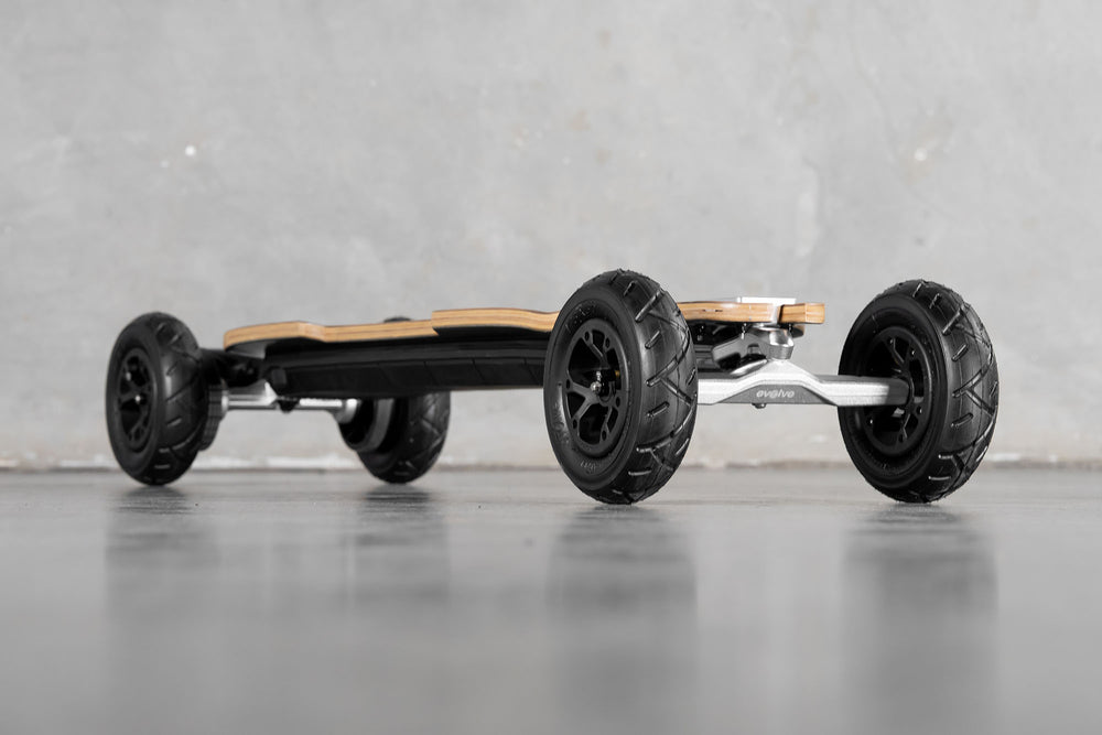 Diablo Bamboo All Terrain Electric Skateboard