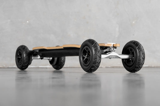 Diablo Bamboo All Terrain Electric Skateboard