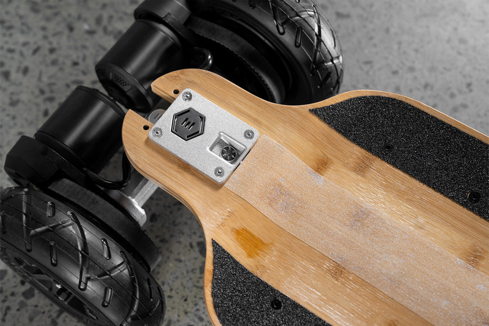 Diablo Bamboo All Terrain Electric Skateboard