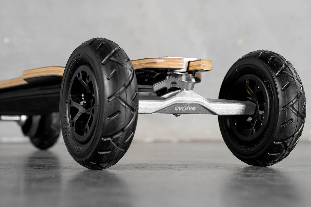 Diablo Bamboo All Terrain Electric Skateboard