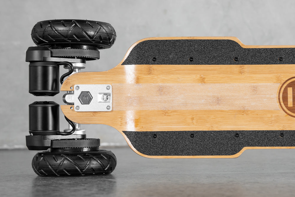 Diablo Bamboo All Terrain Electric Skateboard