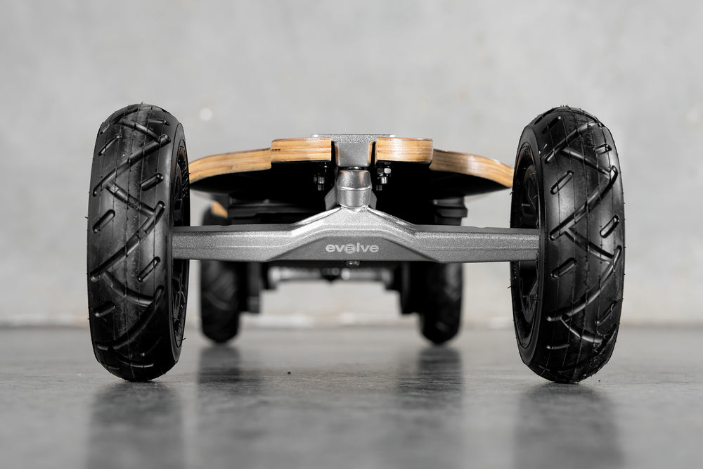 Diablo Bamboo All Terrain Electric Skateboard