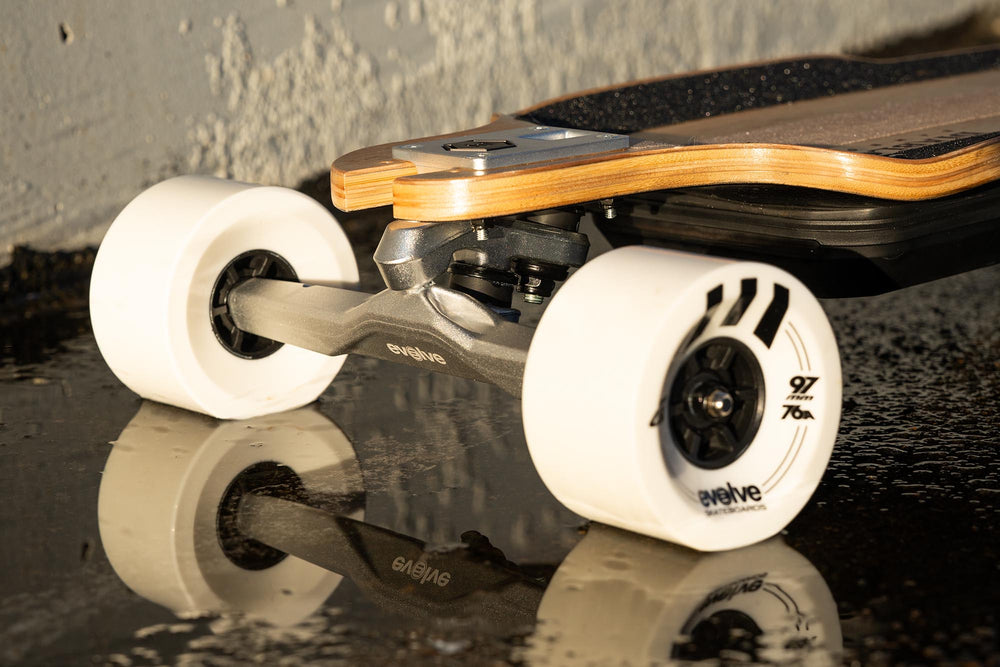 Diablo Bamboo Street Electric Skateboard