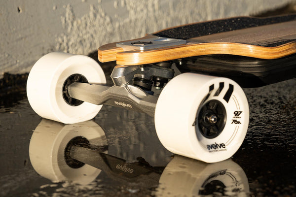 Diablo Bamboo Street Electric Skateboard