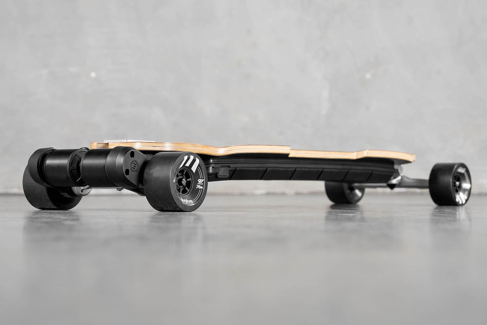 Diablo Bamboo Street Electric Skateboard