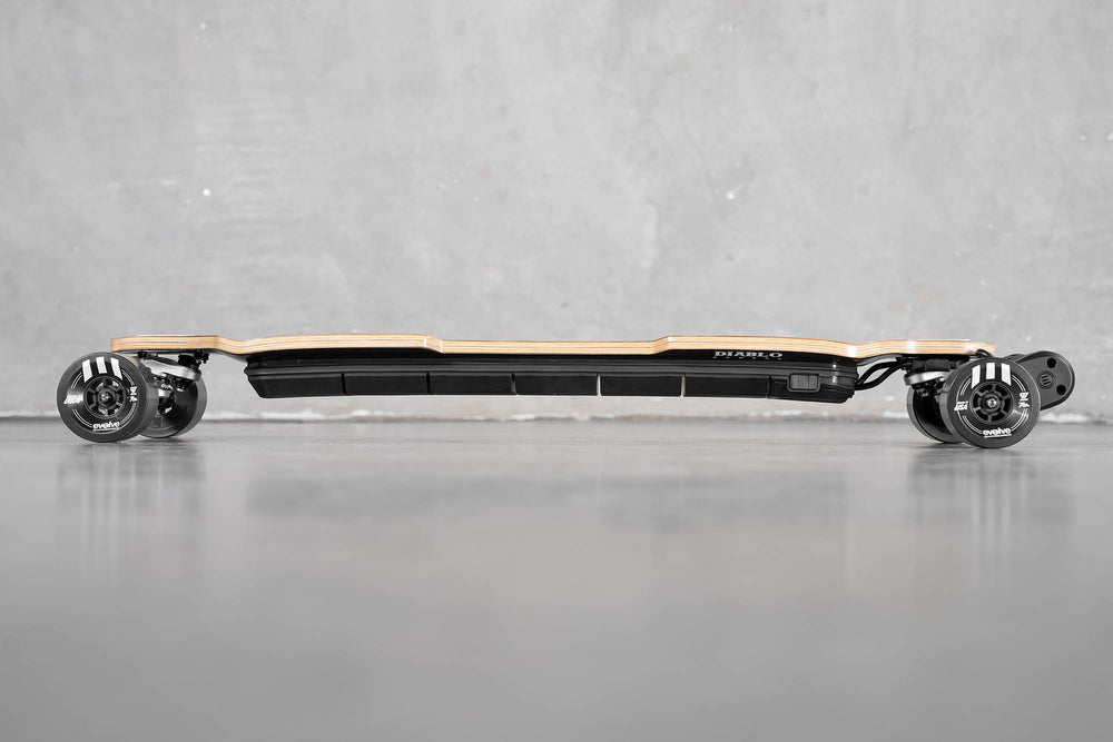 Diablo Bamboo Street Electric Skateboard