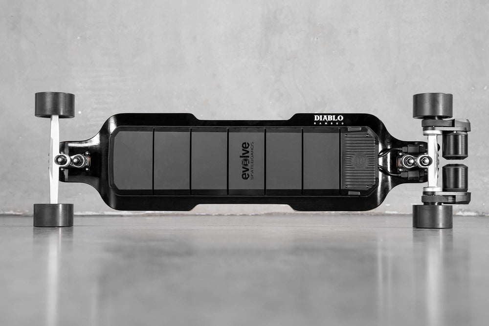 Diablo Bamboo Street Electric Skateboard