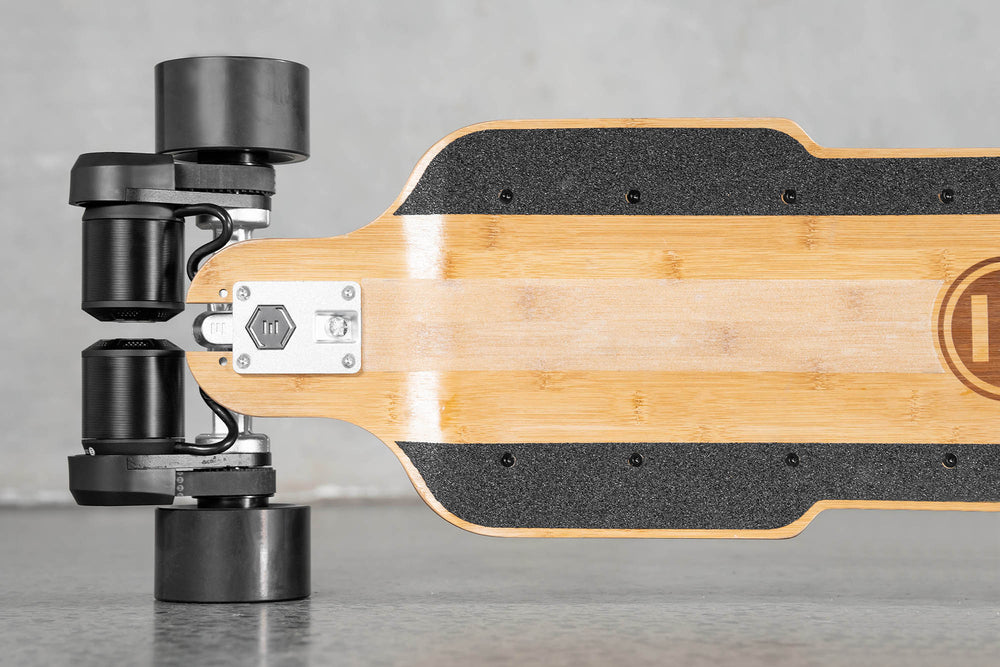 Diablo Bamboo Street Electric Skateboard