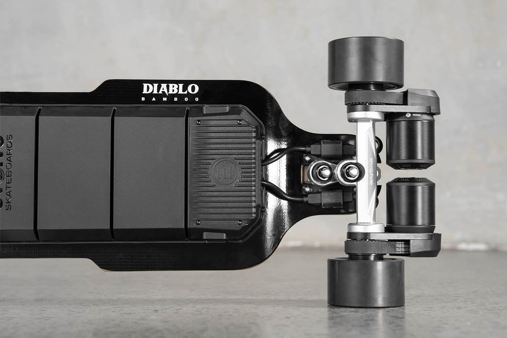 Diablo Bamboo Street Electric Skateboard