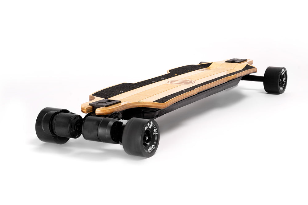Diablo Bamboo Street Electric Skateboard